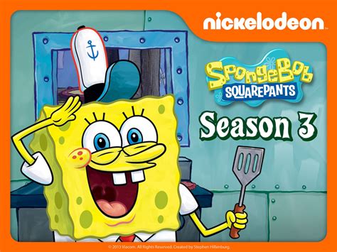 SpongeBob SquarePants season 3 .